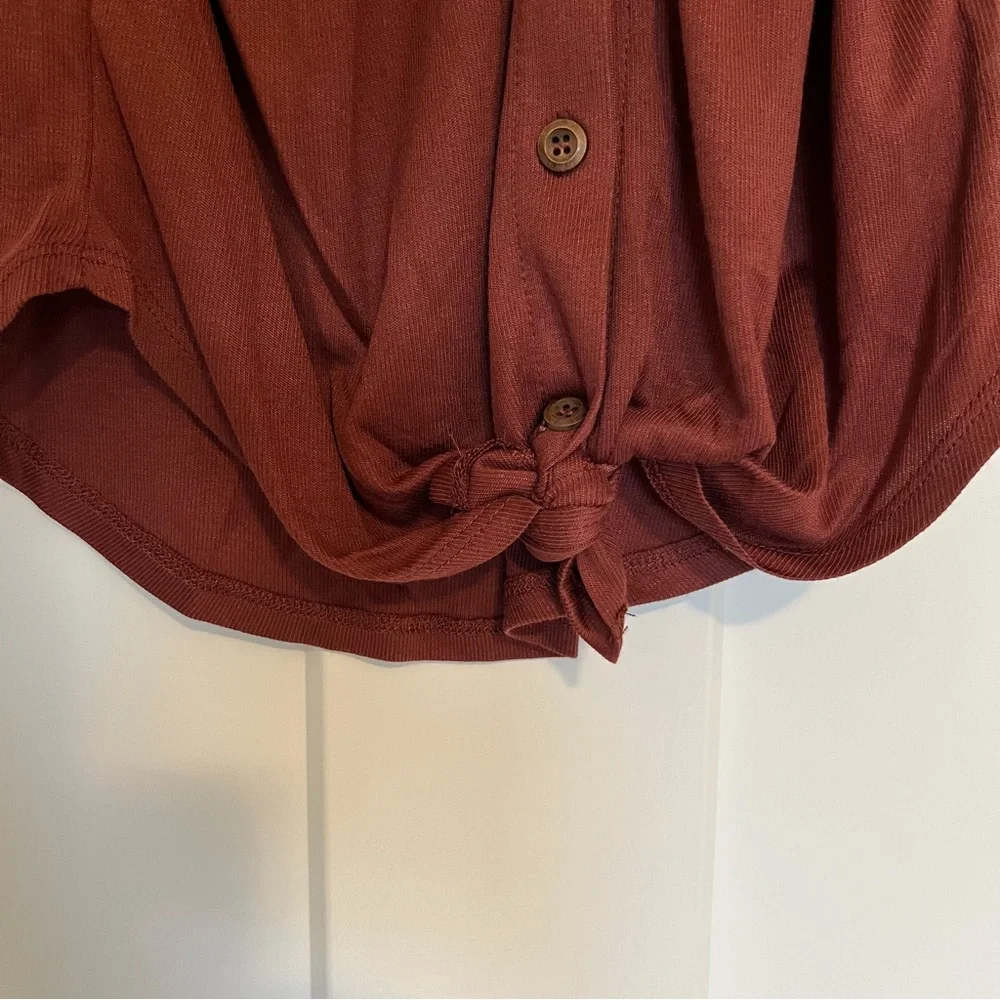Rust Tank Top - Picture 4 of 5